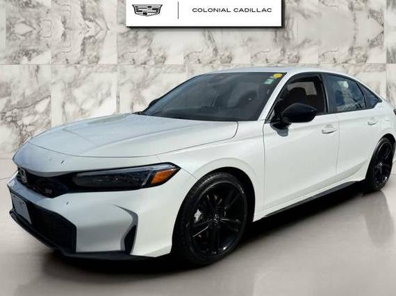 HONDA CIVIC SI 2025 2HGFE1E56SH474329 image